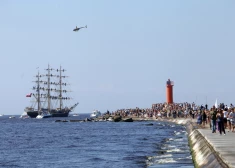 The Tall Ship Races на Мангальсале в 2013 году.