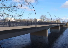 Tilta būvniecība Salacgrīvā: darbi jāsāk līdz 10. jūnijam
