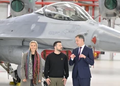 Beļģija piegādās Ukrainai 30 iznīcinātājus F-16; pirmos cer nodot jau šogad