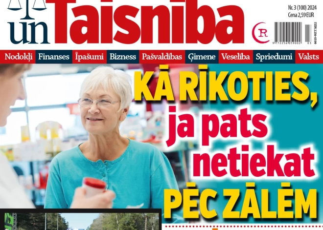 Žurnālam "Likums un Taisnība" jau 100. numurs