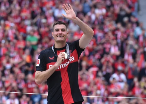 Čehijas futbola izlases pēdējo gadu līderis Patriks Šiks.