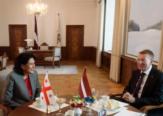 Latvija aicina Gruzijas valdību turpināt virzīties uz dalību ES
