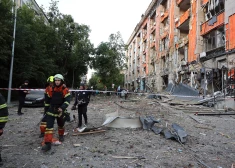 BBC: cīnoties pret Krievijas ofensīvu Harkivas apgabalā, Ukraina saskaras ar nopietnāko pārbaudījumu kopš kara sākuma