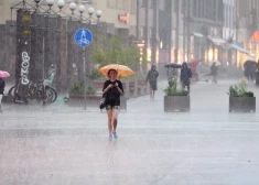 В Риге пройдут кратковременные дожди, возможна гроза