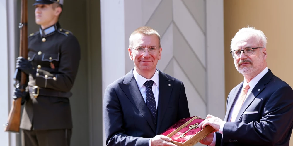 Svētdien apritēs gads, kopš Saeima par Valsts prezidentu ievēlēja Rinkēviču. 