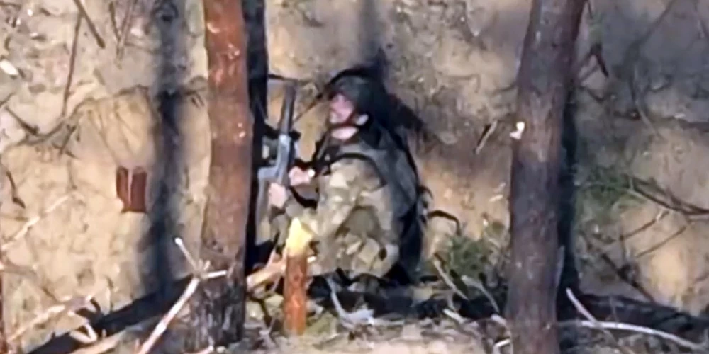 Ukrainas aizstāvju droni krievu iebrucējiem ir īsts murgs.