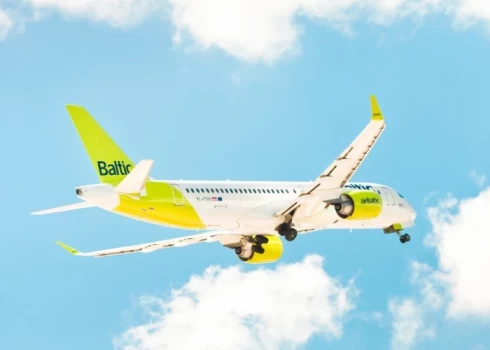 airBaltic заложила права требования, а также 36 товарных знаков