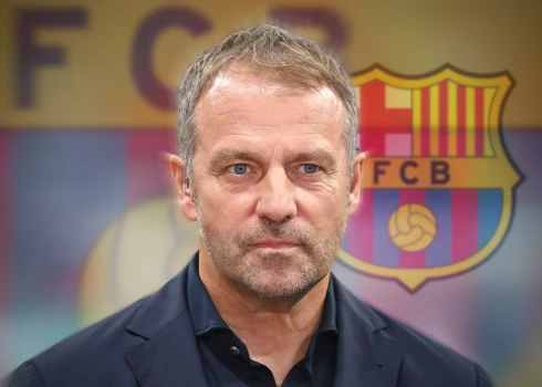 Par "Barcelona" futbola komandas treneri iecelts Vācijas speciālists Fliks