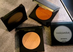 "Madara Cosmetics" produkti.