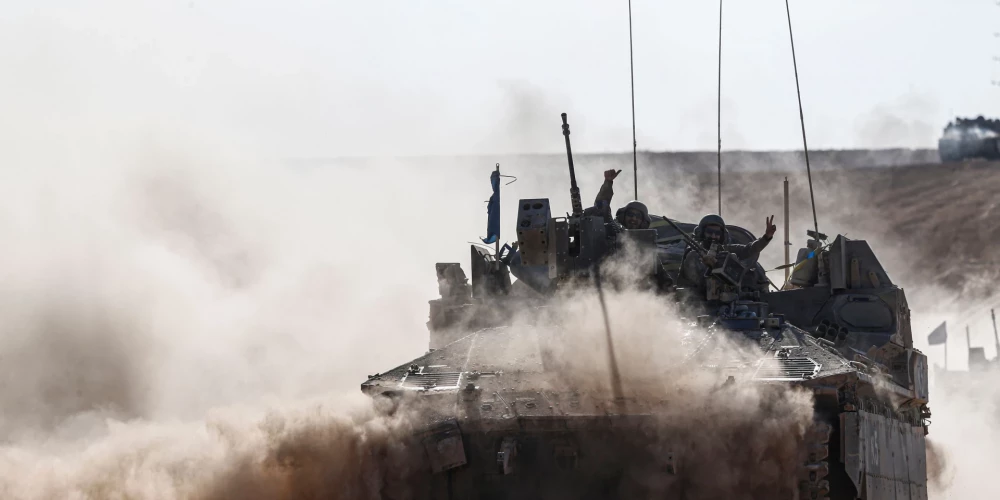 Izraēlas karaspēks ir ieņēmis Ēģiptes-Gazas joslas robežas koridoru