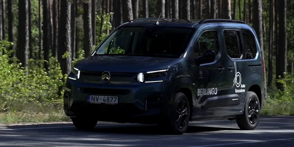 Pasažieru "Berling" ir prāvs braucamais, tāpēc tam nekad nav mazāk par 100 zirgspēkiem. 