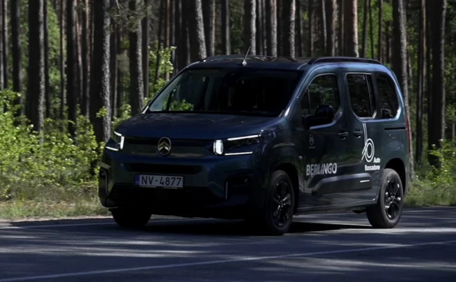 Pasažieru "Berling" ir prāvs braucamais, tāpēc tam nekad nav mazāk par 100 zirgspēkiem.