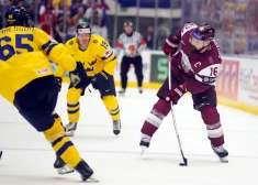 Latvijas hokeja izlase arī nākamajā gadā vienā grupā ar vareno Zviedriju, kas šoreiz spēlēs mājās