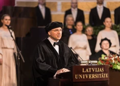 Latvijas Universitātes rektora, prof. Gundara Bērziņa svinīgā inaugurācija.