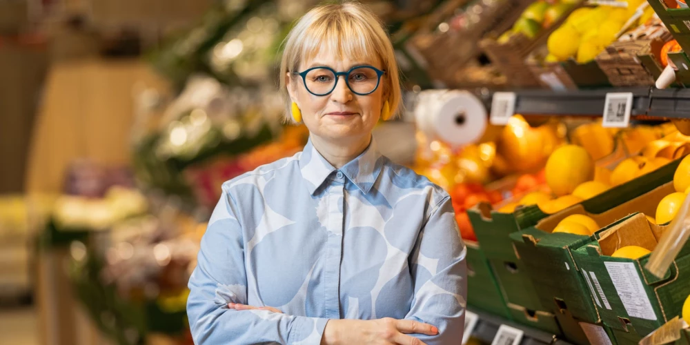 Лина Кипасто, член правления Lidl Latvija, руководитель Департамента по управлению персоналом.