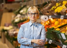 Лина Кипасто, член правления Lidl Latvija, руководитель Департамента по управлению персоналом.