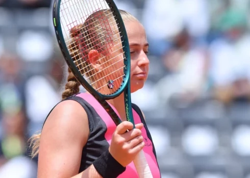 Ostapenko Francijas atklātā čempionāta otrajā kārtā piedzīvo zaudējumu