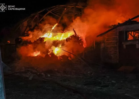 Krievija turpina uzbrukt Harkivai: nogalināti trīs cilvēki un ievainoti 16