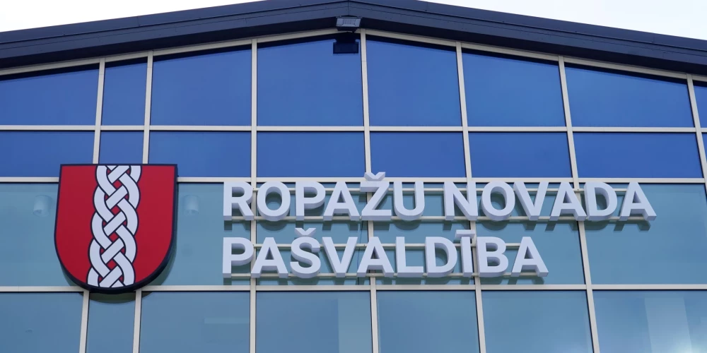 Ropažu novada pašvaldības ēka.