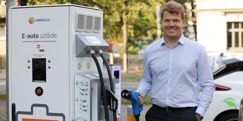 "Elektrum Drive" vadītājs Ansis Valdovskis.