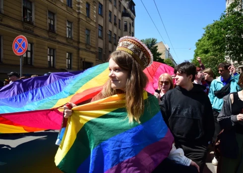 Praids Rīgā 2023. gada jūnijā