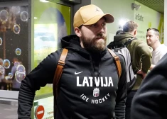 Latvijas izlases uzbrucējs Haralds Egle karjeru turpinās citā Slovākijas komandā