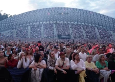 FOTO, VIDEO: Aizvadīta grandioza mūzikas svētku nakts, 3. Lielais Koncerts