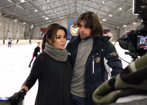 Анастасия Заворотнюк и Петр Чернышев.