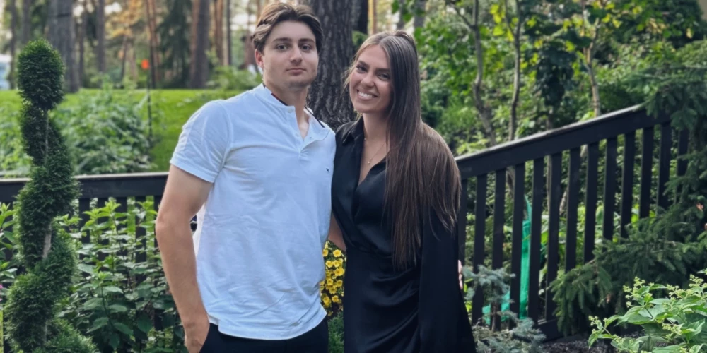 Elizabete Jurševska un Fēlikss Gavars iepazinušies kādā kopīgu draugu pasākumā.