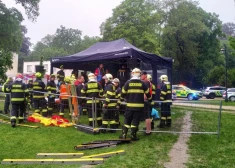 Negaisa laikā Čehijā zibens ievainojis 18 cilvēkus; viņi stāvēja zem koka
