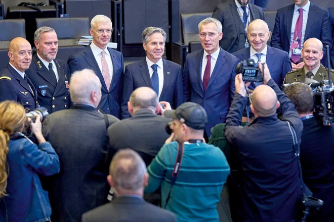 Krišjānis Kariņš piedalās NATO valstu ārlietu ministru sanāksmē Briselē.