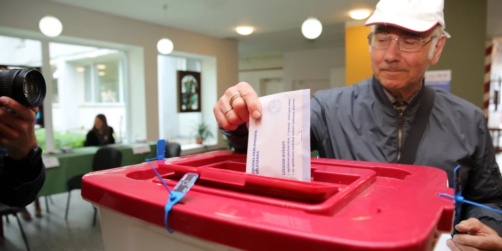 Attēls no 2019. gada Eiropas Parlamenta vēlēšanām
