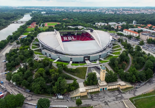 "Red Bull Arena" Leipcigā.