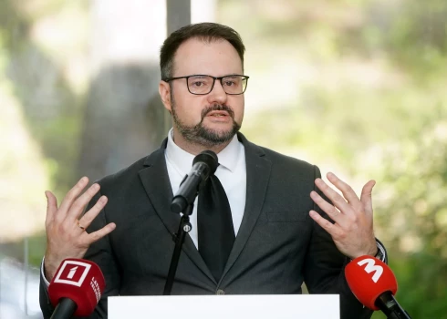 Satiksmes ministrs Kaspars Briškens.