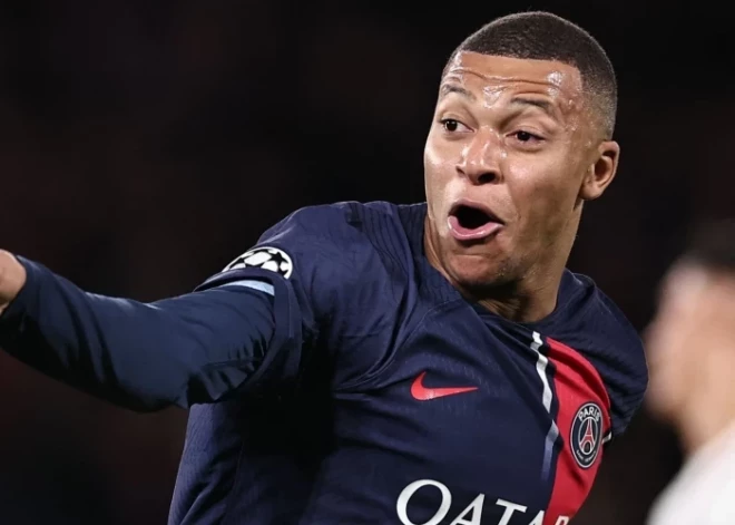 Mbapē oficiāli pamet Parīzes "Saint-Germain" un pievienojas Madrides "Real"