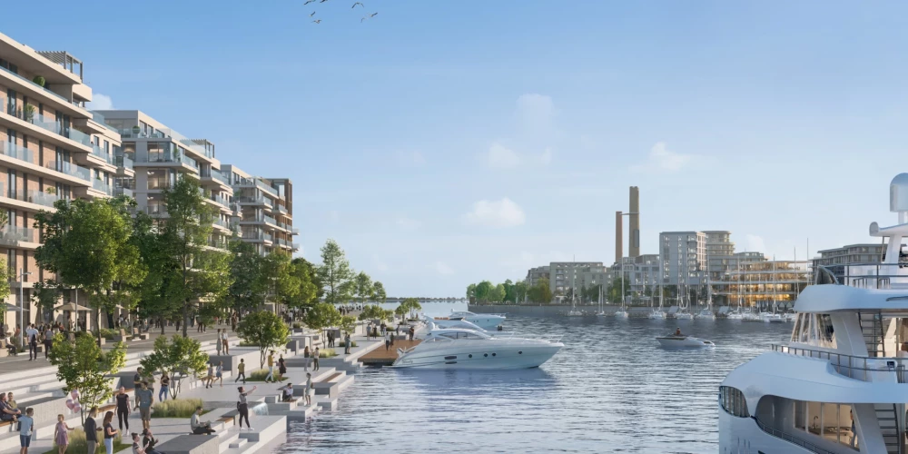 "Riga Waterfront" vērienīgais projekts apdraudēts? Rīgas dome pieļauj iespēju pārtraukt sadarbību ar Andrejsalas attīstītāju