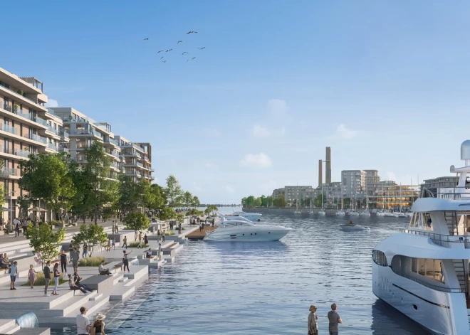 "Riga Waterfront" vērienīgais projekts apdraudēts? Rīgas dome pieļauj iespēju pārtraukt sadarbību ar Andrejsalas attīstītāju