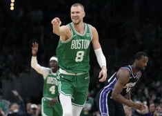 Kristaps Porziņģis, jau ierodoties Bostonā, paziņoja, ka ir gatavs palīdzēt uzvarēt.