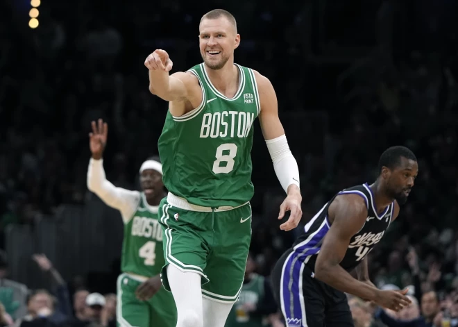 Kristaps Porziņģis, jau ierodoties Bostonā, paziņoja, ka ir gatavs palīdzēt uzvarēt.