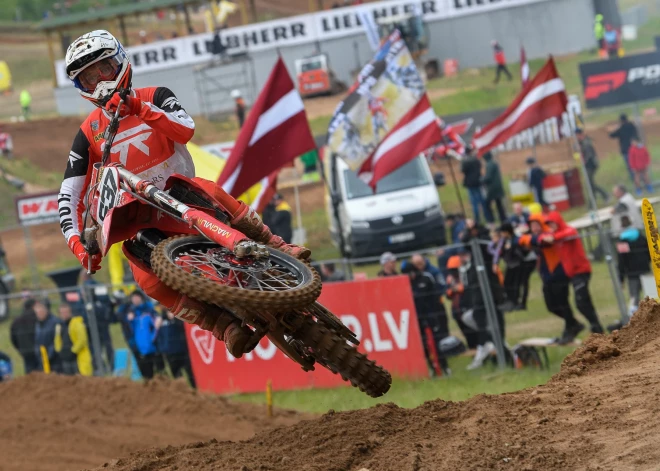 MXGP posmā Ķegumā bez savainotā Jonasa, bet ar Šileiku un Freibergu