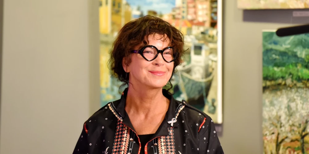 Ģimenes psihoterapeite Aina Poiša.