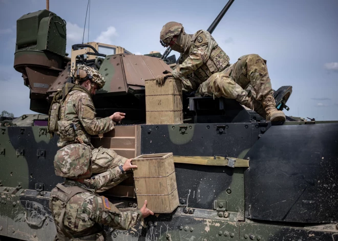 NATO gatavo sauszemes koridorus ASV karaspēka pārsviešanai uz Eiropu kara gadījumā ar Krieviju