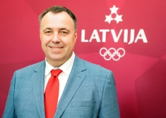 Jaunais LOK prezidents Lazdiņš vēlas salāpīt plaisu, kas izveidojusies sportā