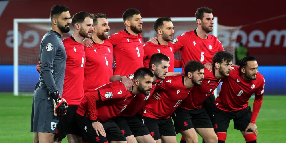 Gruzijas futbola izlase.