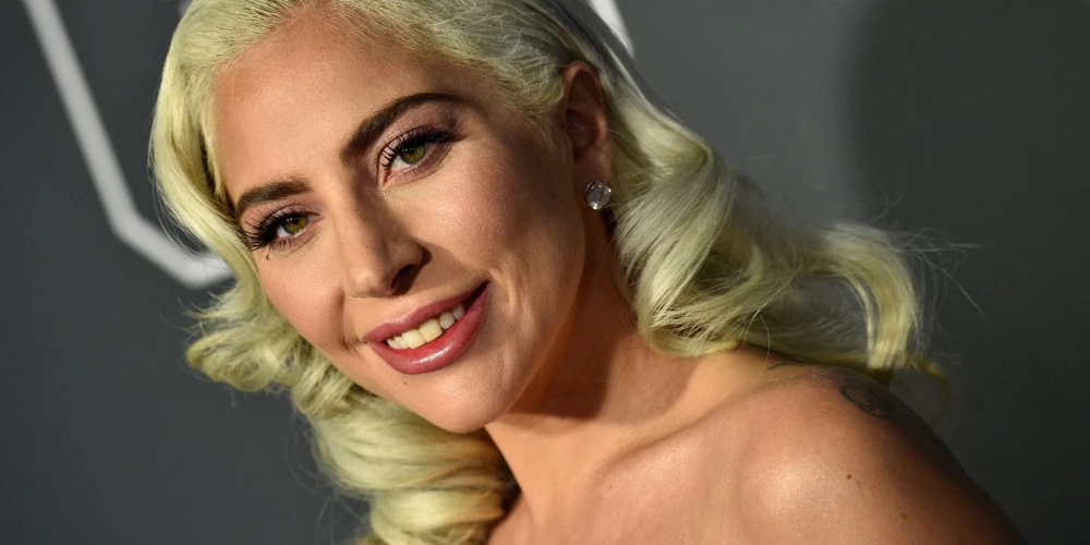 Popzvaigzne Lady Gaga.