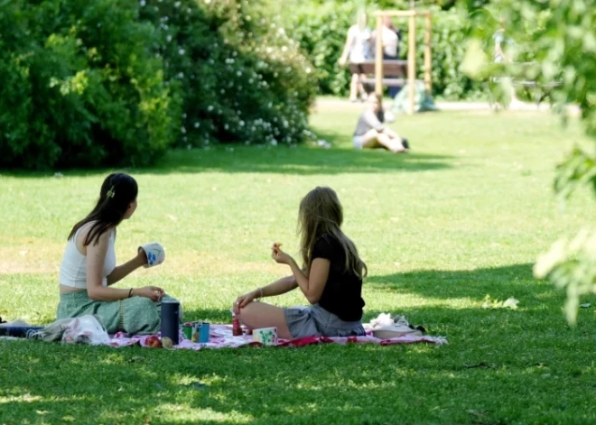 В среду нас ждет самый теплый день на ближайшие пару недель
