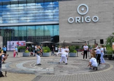 Pie tirdzniecības centra “Origo” aizvadīts Jauniešu dienas festivāls