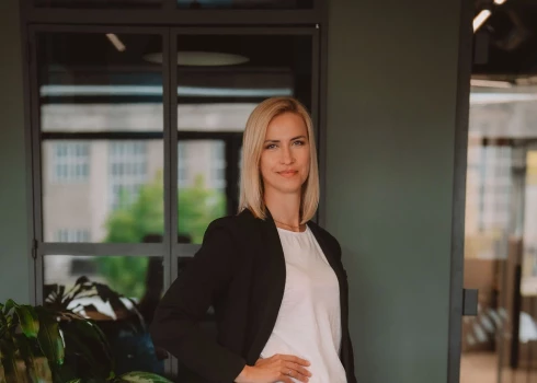 Latvijas Drošāka interneta centra vadītāja Maija Katkovska.