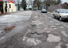 На дороги Риги выделено 35 млн евро, но деньги - это только часть проблемы