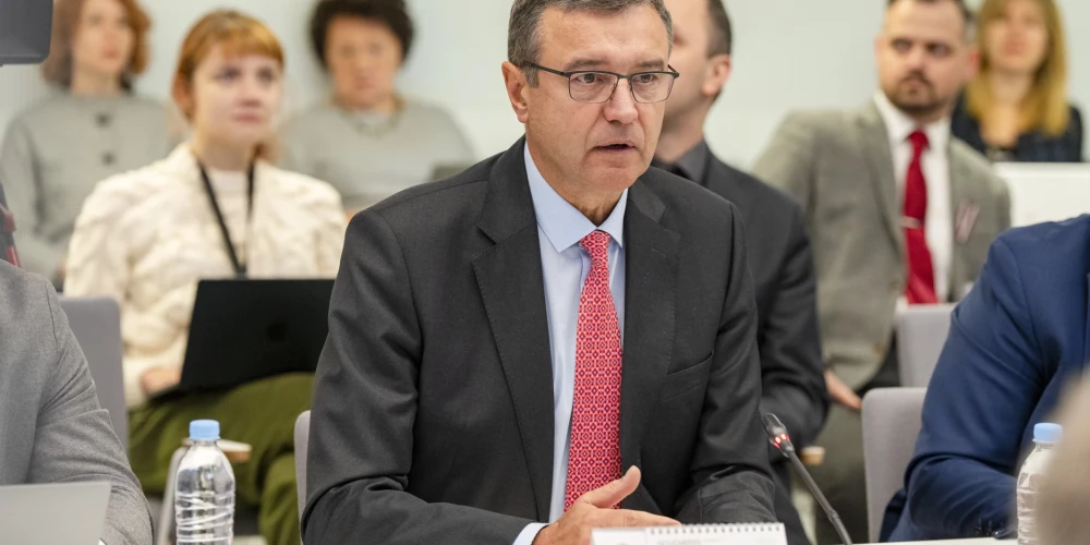 Saeimas Budžeta un finanšu (nodokļu) komisijas vadītājs Jānis Reirs.